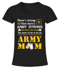 Army mom - Army strong
