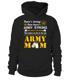 Army mom - Army strong