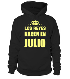 LOS REYES NACEN EN JULIO