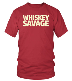  Whiskey Savage T Shirt Tee