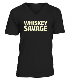  Whiskey Savage T Shirt Tee