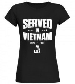 Served in Vietnam 1970-1971