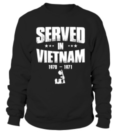 Served in Vietnam 1970-1971