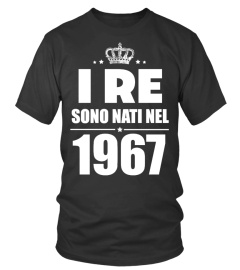 I re sono nati nel 1967