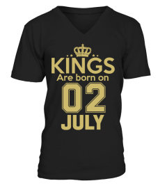 KINGS ARE BORN ON 02 JULY