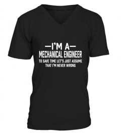 Mechanical Engineer I'm Never Wrong FunD