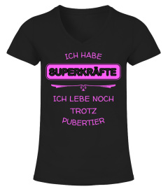 ICH LEBE TROTZ PUBERTIER