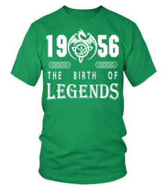 1956 THE BIRTH OF LEGENDS