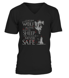 Leave one wolf alive and the sheep shirt