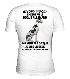 Dogue Allemand Edition Limitée