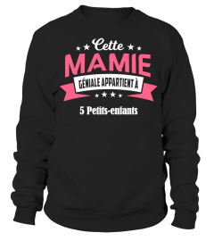 Personnalisé - Cette Mamie géniale appartient à...