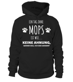 Mops Shirt limitiert