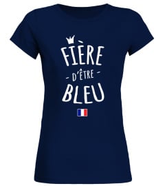 Fière d'être Bleu Foot