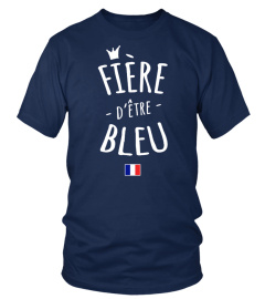 Fière d'être Bleu Foot