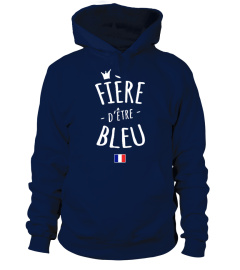 Fière d'être Bleu Foot