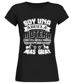 Soy una abuela motera