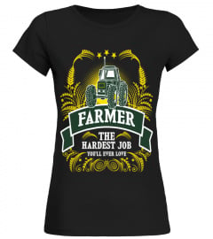 Farmer The Hardest Job t shirts birthday gift mug