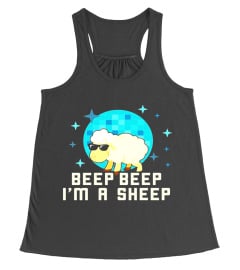 Beep Beep I'm A Sheep Shirt Funny Farm Animal Novelty Gift