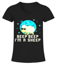 Beep Beep I'm A Sheep Shirt Funny Farm Animal Novelty Gift
