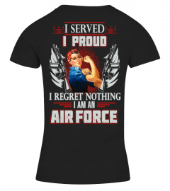 I Am An Air Force