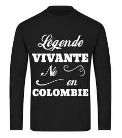 T-shirt Légende Vivante Colombie