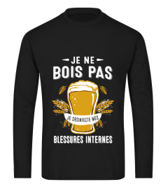 JE NE BOIS PAS JE DÉSINFECTE MES...