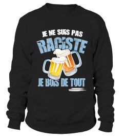 JE NE SUIS PAS RACISTE