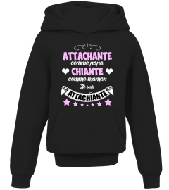 JE SUIS ATTACHIANTE - 4 AU 12 ANS