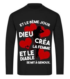 LE 8 ÈME JOUR DIEU CRÉA LA FEMME ET...