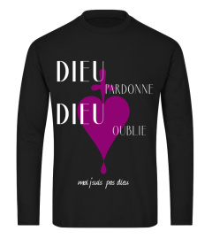 DIEU PARDONNE VERSION FEMME