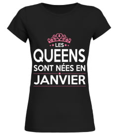 LES QUEENS SONT NÉES EN JANVIER