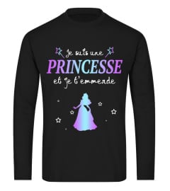 JE SUIS UNE PRINCESSE T-SHIRT