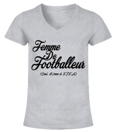 FEMME DE FOOTBALLEUR