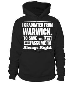 WARWICK GRADUATE