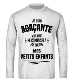 JE SUIS AGAÇANTE... PETITS ENFANTS