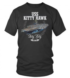 USS Kitty Hawk-Shitty Kitty  T-shirt