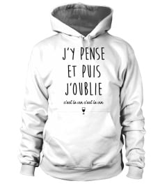 J'Y PENSE ET PUIS J'OUBLIE - 19,95€