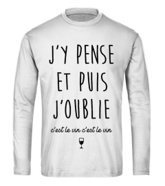 J'Y PENSE ET PUIS J'OUBLIE - 19,95€