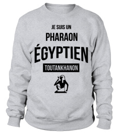 JE SUIS UN PHARAON ÉGYPTIEN