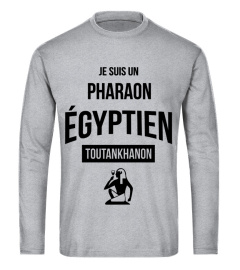 JE SUIS UN PHARAON ÉGYPTIEN