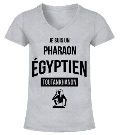 JE SUIS UN PHARAON ÉGYPTIEN