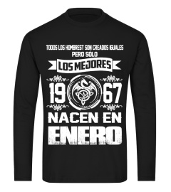 Los Mejores Nacen En Enero 1967 [AM12SP]