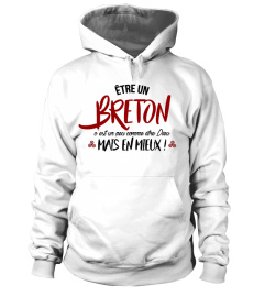 ÊTRE UN BRETON C'EST UN PEU COMME ÊTRE UN DIEU MAIS EN MIEUX HUMOUR JB5 COLLECTION