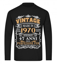 Vintage perfezione per -1970-shirt