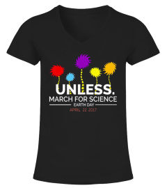 March for Science Earth Day 2017 T-Shirt