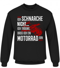 Motorrad schnarche - T-Shirt Premium/Bio
