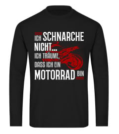 Motorrad schnarche - T-Shirt Premium/Bio