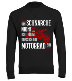 Motorrad schnarche - T-Shirt Premium/Bio