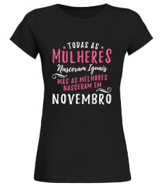 MULHERES - NOVEMBRO