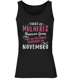 MULHERES - NOVEMBRO